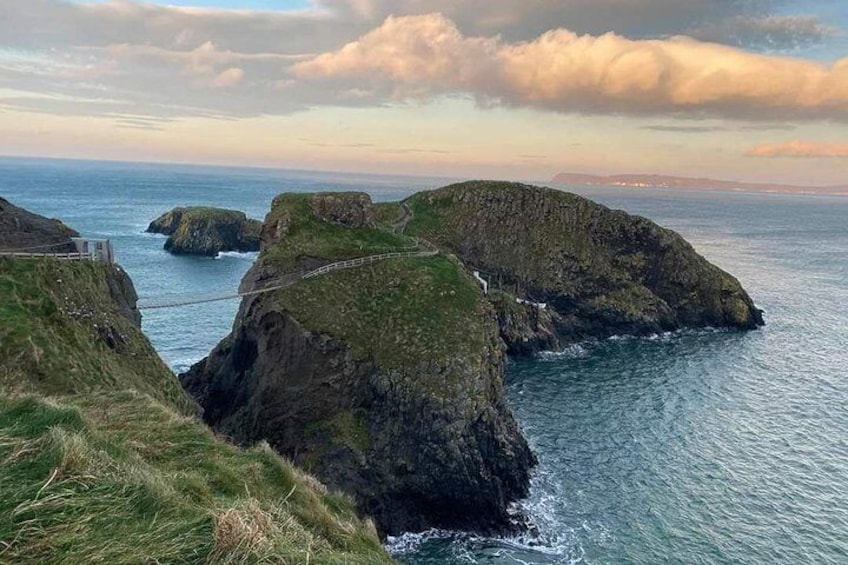 Private Game of Thrones including Giant's Causeway Causeway Coast Rope Bridge