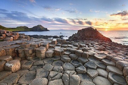 Private Game of Thrones including Giant's Causeway Causeway Coast Rope Brid...