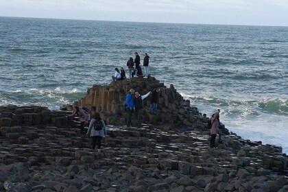 Private Game of Thrones including Giant's Causeway Causeway Coast Rope Brid...