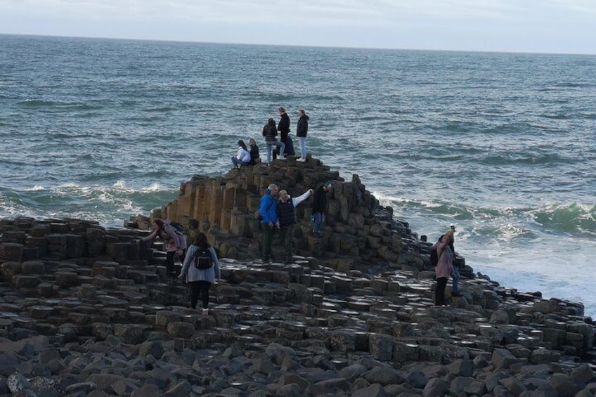 Private Game of Thrones including Giant's Causeway Causeway Coast Rope Bridge