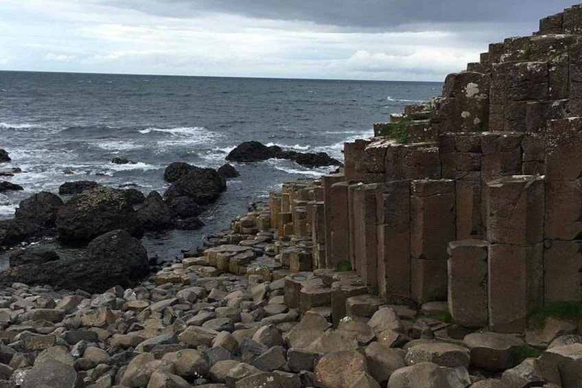 Private Game of Thrones including Giant's Causeway Causeway Coast Rope Bridge