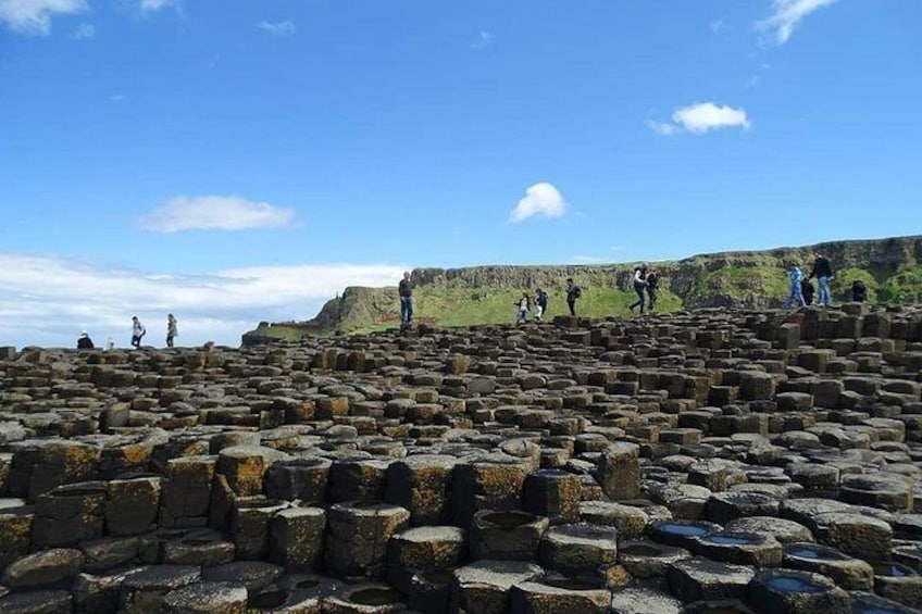 Private Game of Thrones including Giant's Causeway Causeway Coast Rope Bridge