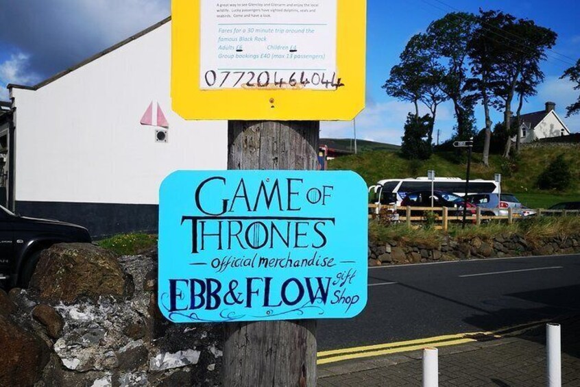 Private Game of Thrones including Giant's Causeway Causeway Coast Rope Bridge