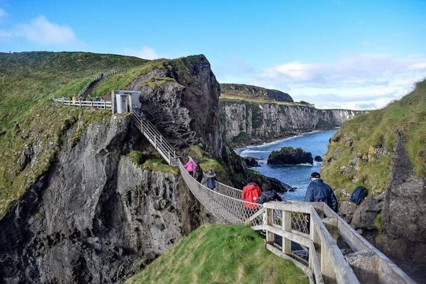 Private Game of Thrones including Giant's Causeway Causeway Coast Rope Bridge