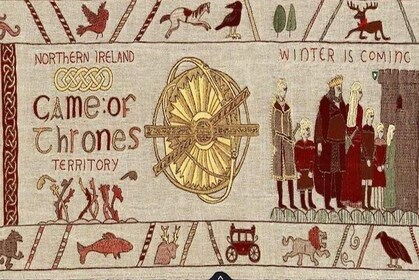 Private Game of Thrones including Giant's Causeway Causeway Coast Rope Brid...