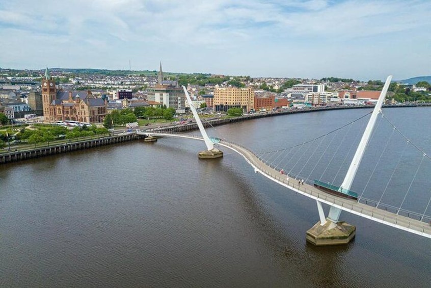 Derry Londonderry Private Guided Minivan Tour From Belfast