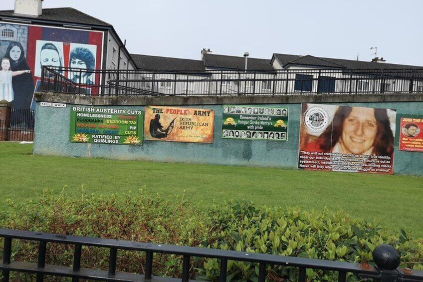 Derry Londonderry Private Guided Minivan Tour From Belfast