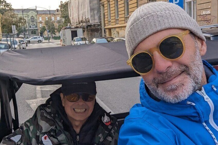 Private Zagreb Pedicab Tour