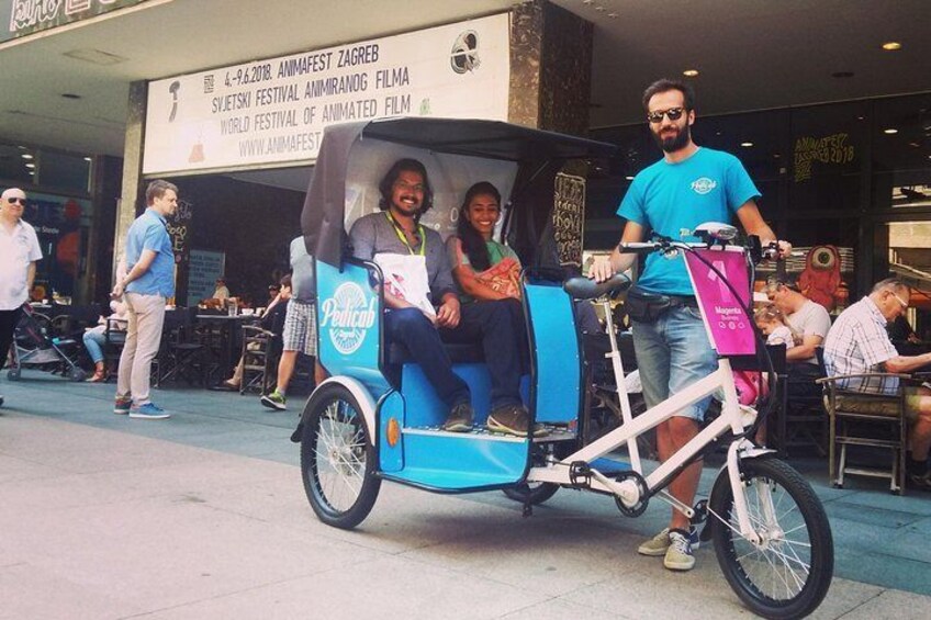 Zagreb Pedicab Tours