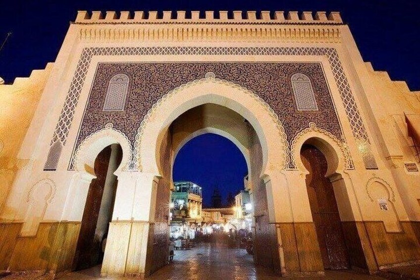 Fes Medina 5-hours tours