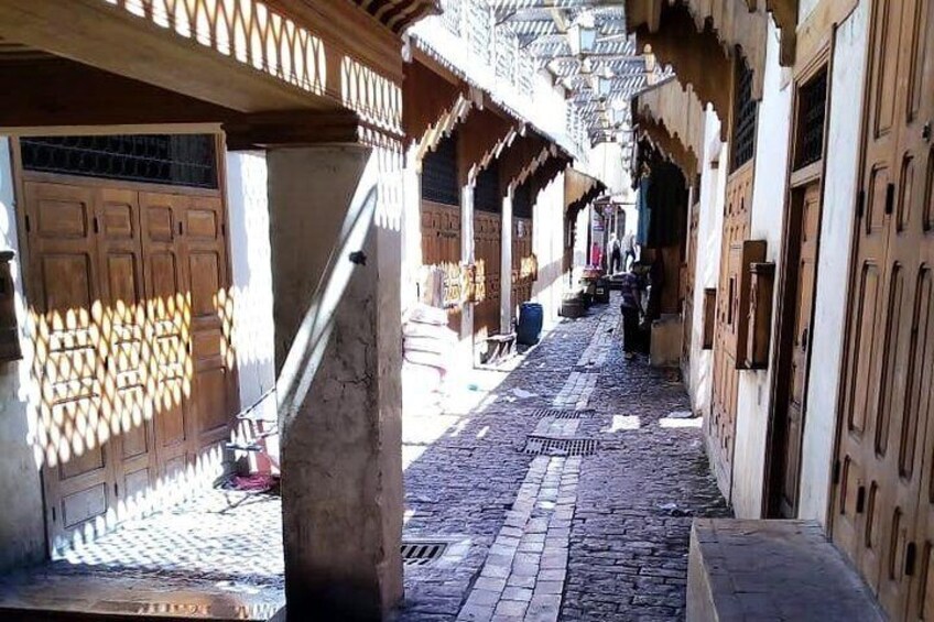 Fes Medina 5-hours tours