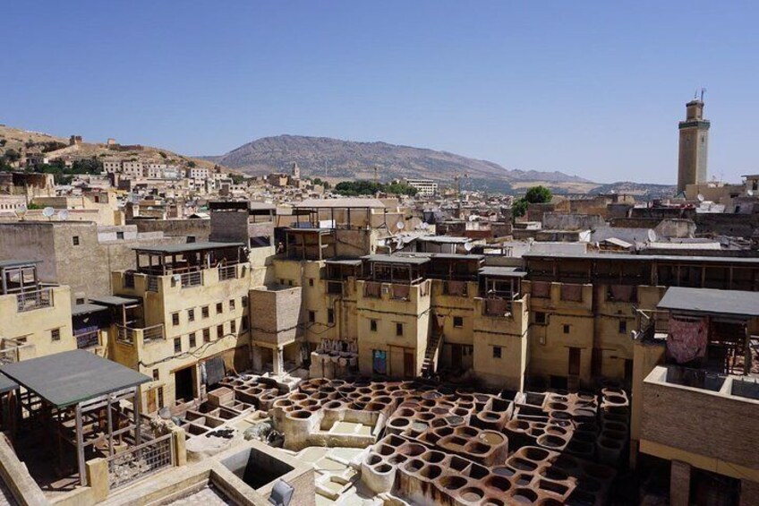 Fes Medina 5-hours tours