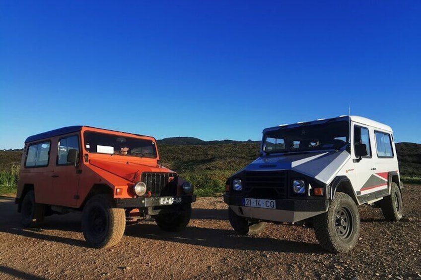 Lisbon Pickup, Sintra, Cabo da Roca & Cascais 4x4 Private Tour 