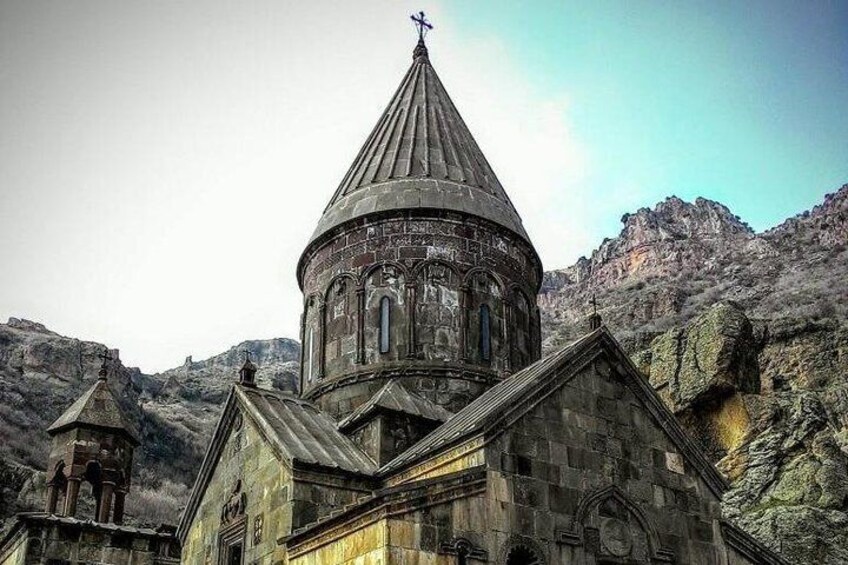 Private tour to Garni Pagan Temple, Geghard Cave Monastery & Symphony of Stones