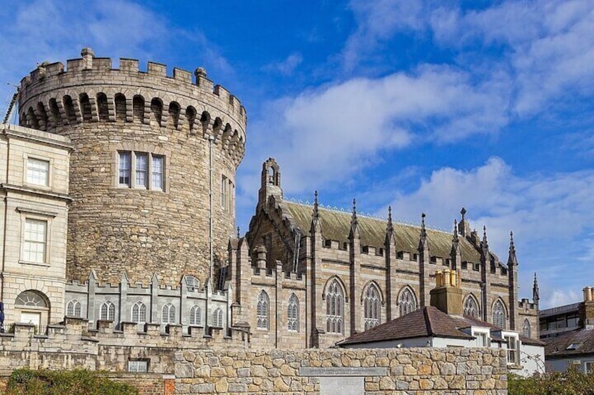 Dublin Castle. 