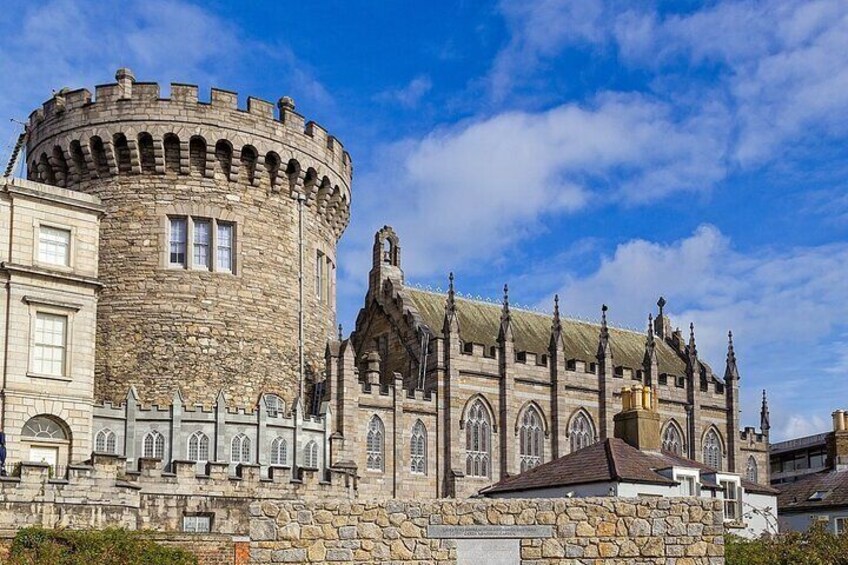 Dublin Castle.