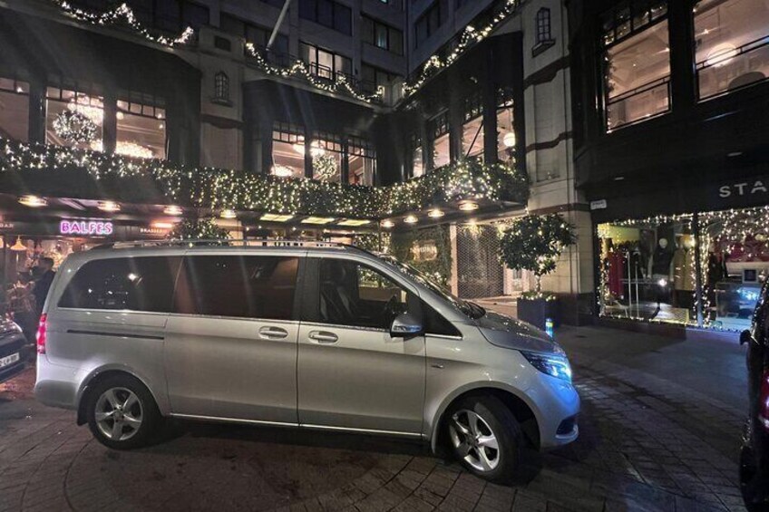 Travel in style with Liberty Irish Tour’s
