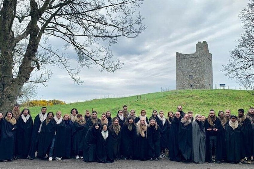 Game of Thrones - Winterfell Trek from Dublin