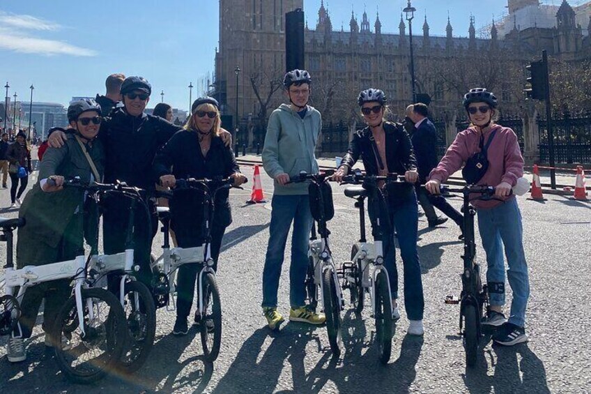 London e-bike tour