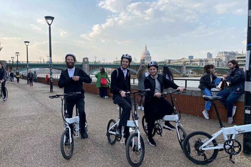 London e-bike tour