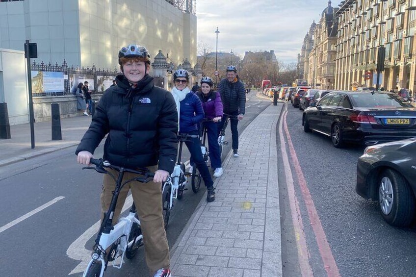 London e-bike tour