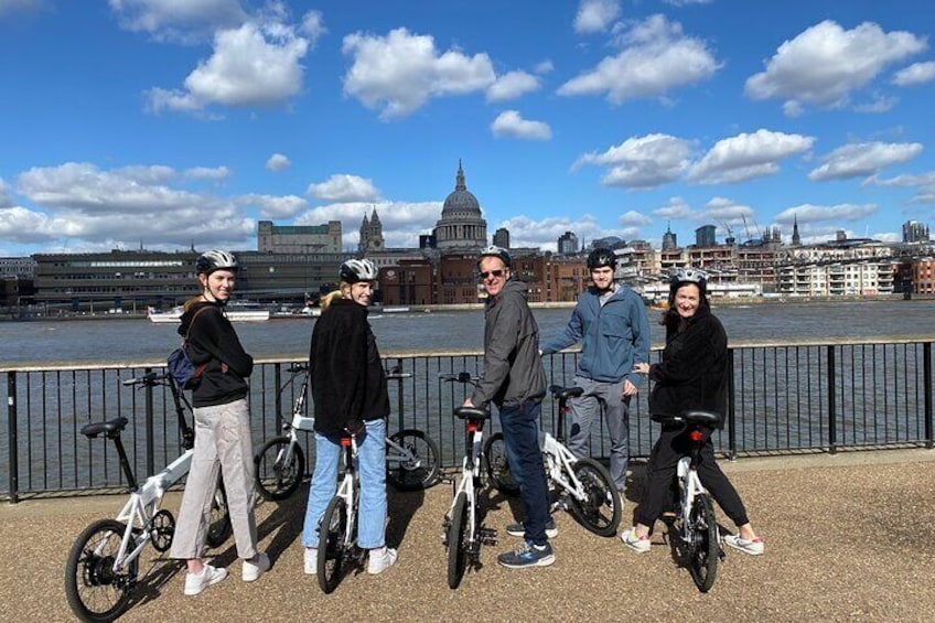 London e-bike tour