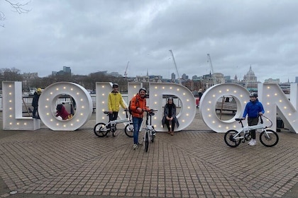 London E-Bike tour