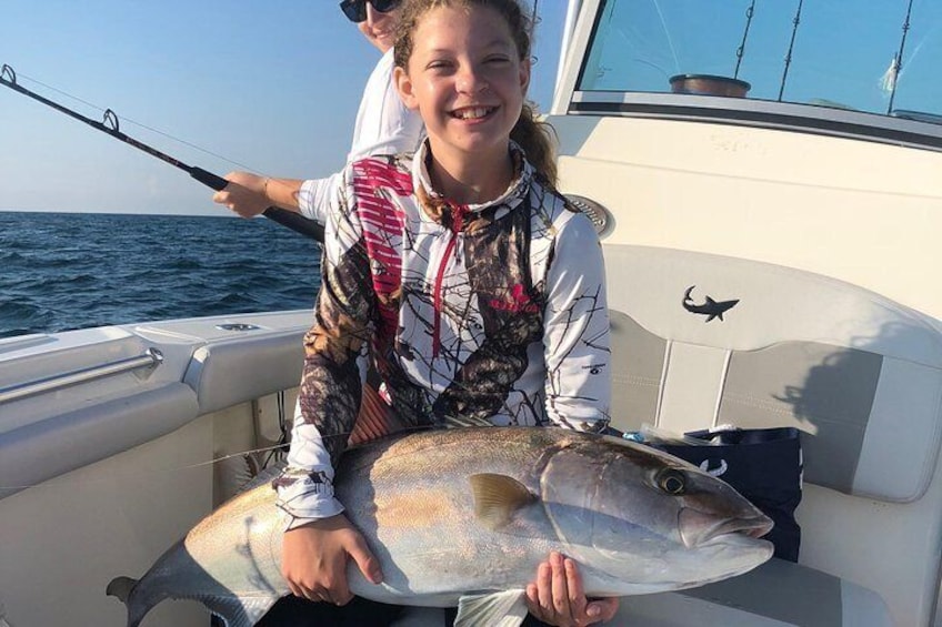 Beautiful Amberjack!