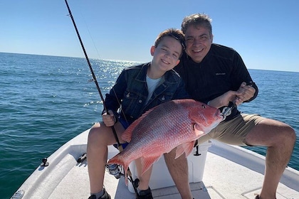 4-Hour Private Near-Shore Fishing Charter from Orange Beach