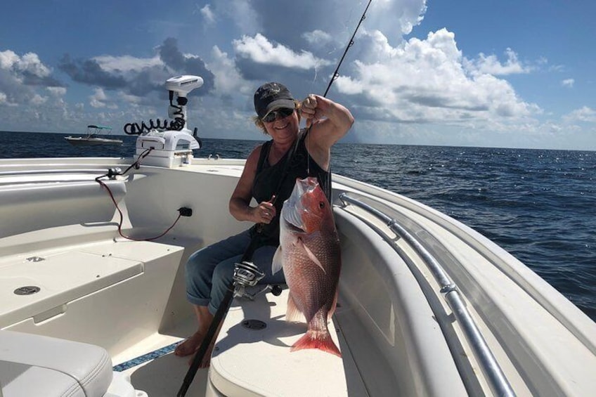 Nice Red Snapper!