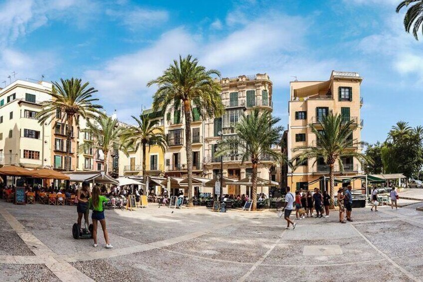 Historical walk: The Kingdom of Mallorca Audio tour