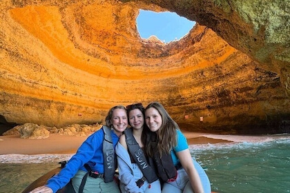 Visite de Benagil et Marinha