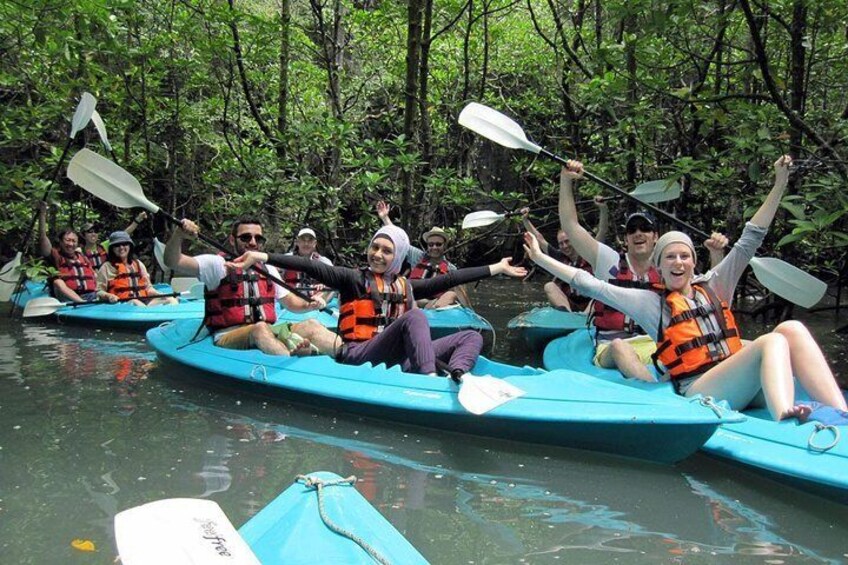 Langkawi Mangrove Kayak