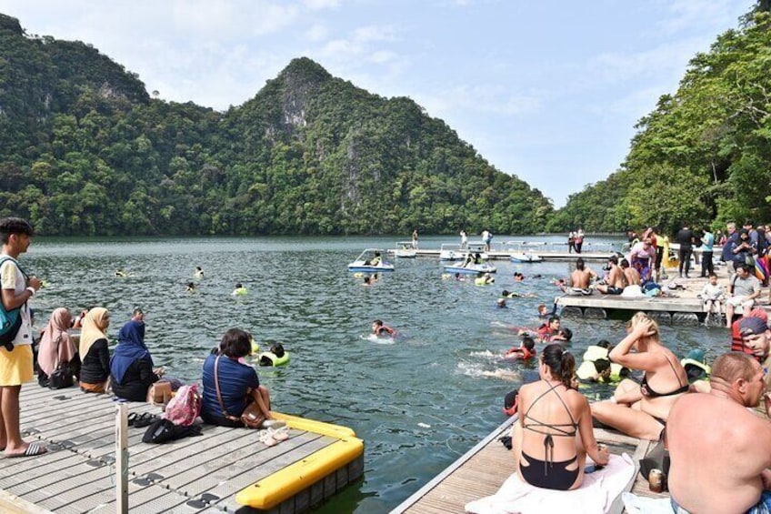 Langkawi Island Hopping Boat Tour with Return Transfer