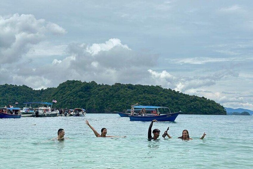 Langkawi Island Hopping Boat Tour with Return Transfer