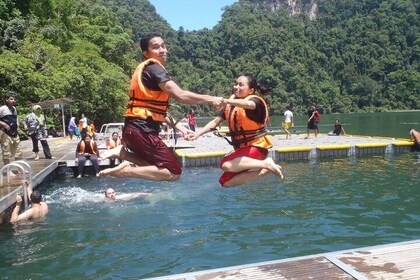 Langkawi Island Hopping Boat Tour with Return Transfer