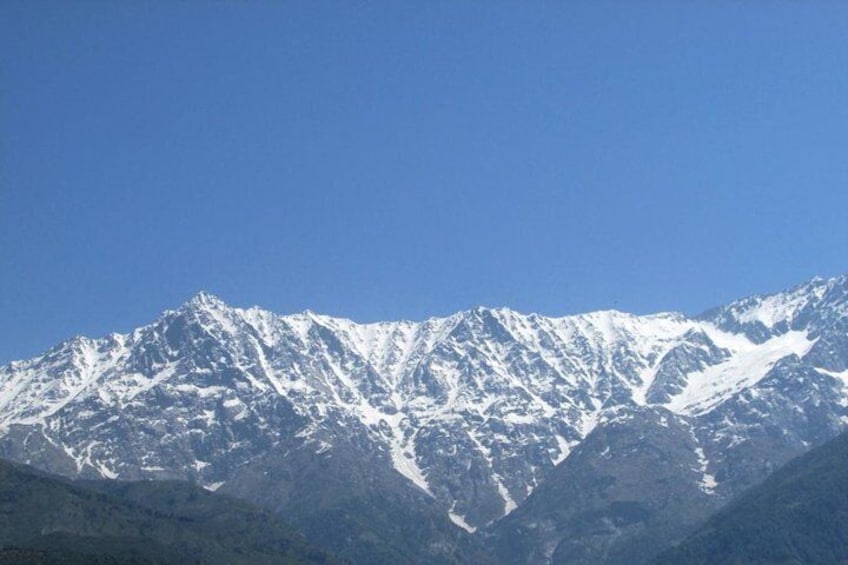 Dhauladhar range