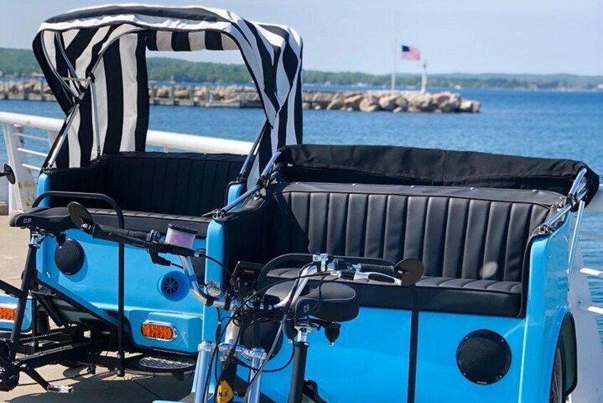 Hi-5 Rickshaw Tour Traverse City - First Thing You MUST Do in TC!
