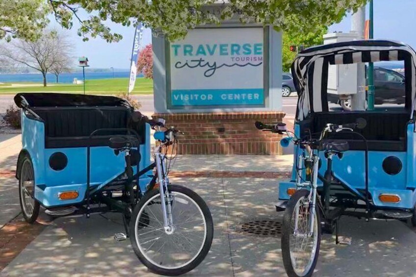Hi-5 Rickshaw Tour Traverse City - First Thing You MUST Do in TC!