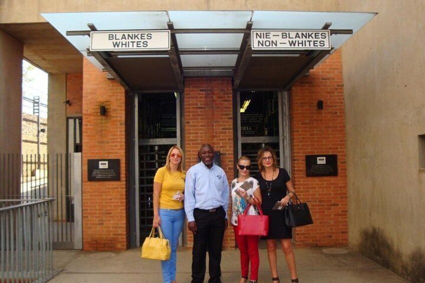 Apartheid Museum 