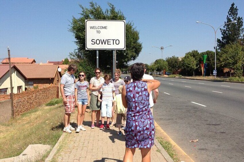 Welcome to Soweto