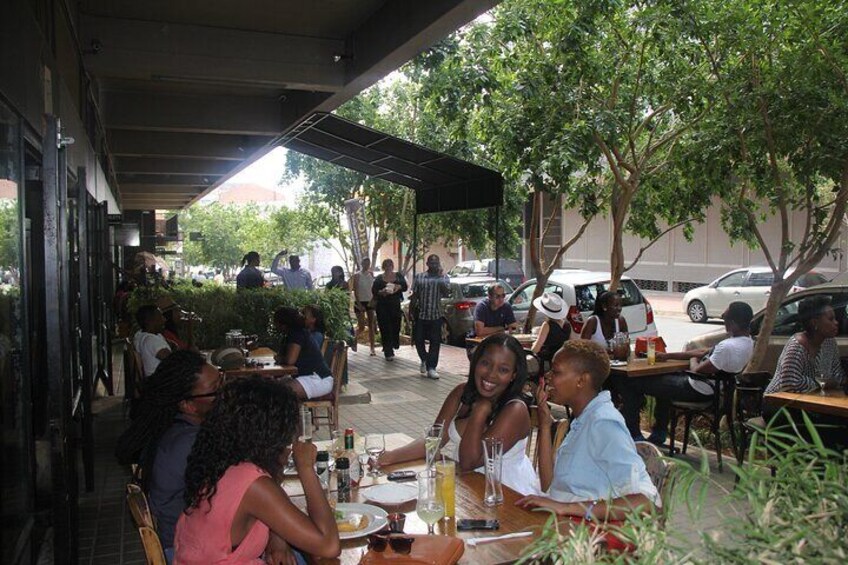 Johannesburg City Tour Combined with Maboneng