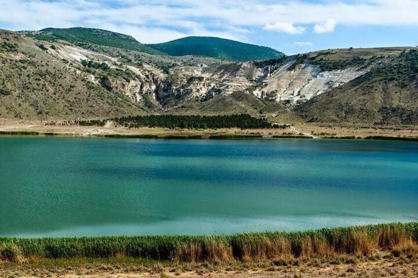 Nar Crater Lake