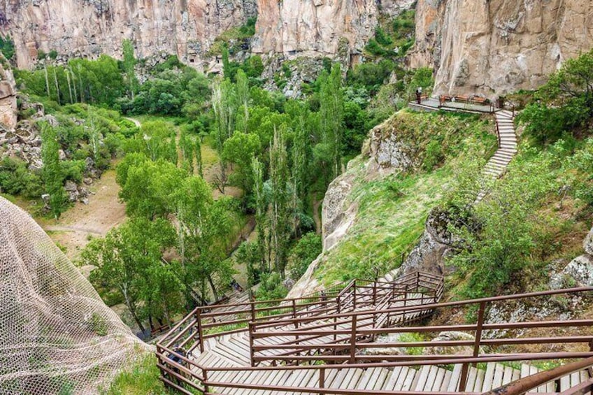 Private Cappadocia Green Tour