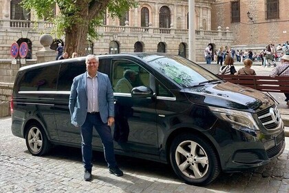 Visite privée à Tolède au départ de Madrid avec guide et chauffeur privé