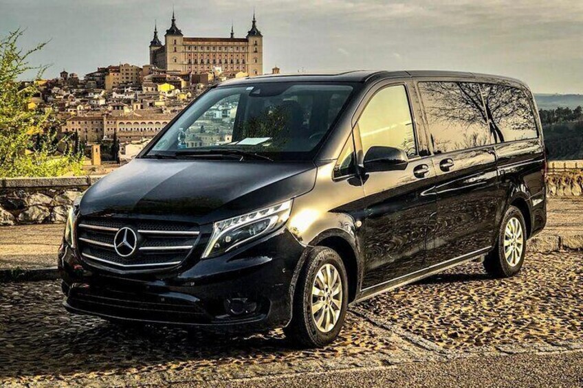 Private Tour to Toledo from Madrid with Guide and Private Driver 
