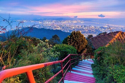Penang City & Temple Tour met Penang Hill (Fast Lane)