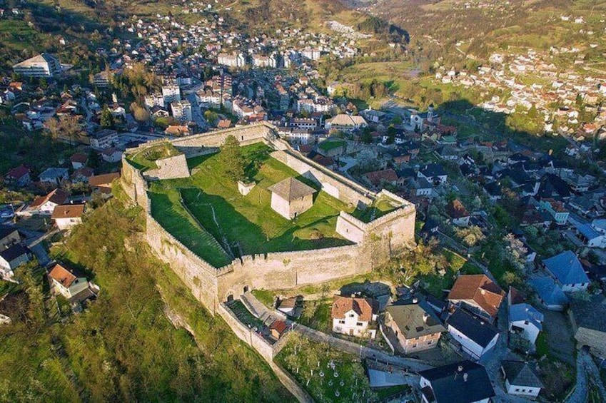 Jajce Fortress