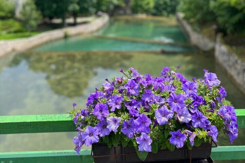 Nature in Jajce