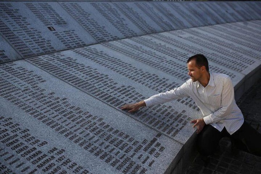 Remembering Srebrenica